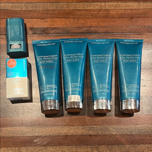 Colorscience Other - Colorescience Sunforgettable Body Shield SPF 50 Set